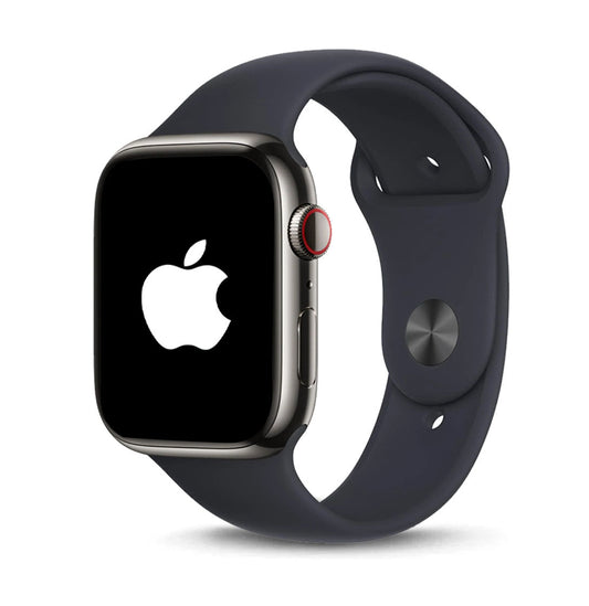 Series 9 Watch With Apple Logo 